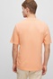 BOSS-Ανδρικό t-shirt BOSS 50491713 TeeMeccano πορτοκαλί