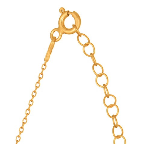 JEWELTUDE-Γυναικείο κολιέ JEWELTUDE 15622 επίχρυσο