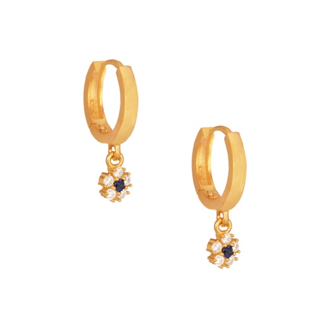 JEWELTUDE-Γυναικεία σκουλαρίκια huggies JEWELTUDE 14605 από ασήμι