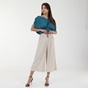 ATTRATTIVO-Γυναικείο cropped top ATTRATTIVO 9914704 πετρόλ