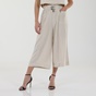 ATTRATTIVO-Γυναικεία cropped παντελόνα 'ALE 9914749 εκρού