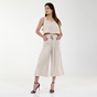 ATTRATTIVO-Γυναικείο cropped top ATTRATTIVO 9914750 εκρού