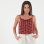 ATTRATTIVO-Γυναικείο cropped top ATTRATTIVO 9914752 πορτοκαλί