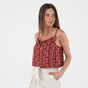 ATTRATTIVO-Γυναικείο cropped top ATTRATTIVO 9914752 πορτοκαλί