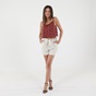 ATTRATTIVO-Γυναικείο cropped top ATTRATTIVO 9914752 πορτοκαλί