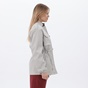 ATTRATTIVO-Γυναικείο jacket ATTRATTIVO 9913444 γκρι