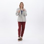 ATTRATTIVO-Γυναικείο jacket ATTRATTIVO 9913444 γκρι