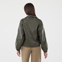 ATTRATTIVO-Γυναικείο jacket ATTRATTIVO 9913445 χακί