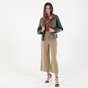 ATTRATTIVO-Γυναικείο jacket ATTRATTIVO 9913445 χακί