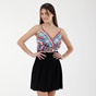 ATTRATTIVO-Γυναικείο cropped top ATTRATTIVO 91357299 μπλε κόκκινο 