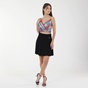 ATTRATTIVO-Γυναικείο cropped top ATTRATTIVO 91357299 μπλε κόκκινο 