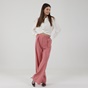 ATTRATTIVO-Γυναικείο cropped πουκάμισο ATTRATTIVO 91372200 λευκό