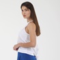 'ALE-Γυναικείο αμάνικο top 'ALE 81259357 λευκό