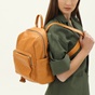 ATTRATTIVO-Γυναικεία τσάντα backpack ATTRATTIVO 9T19840 πορτοκαλί