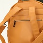 ATTRATTIVO-Γυναικεία τσάντα backpack ATTRATTIVO 9T19840 πορτοκαλί