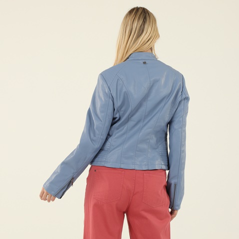 ATTRATTIVO-Γυναικείο jacket ATTRATTIVO 9913448 μπλε