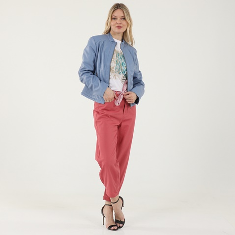 ATTRATTIVO-Γυναικείο jacket ATTRATTIVO 9913448 μπλε