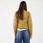 ATTRATTIVO-Γυναικείο jacket ATTRATTIVO 9913448 μουσταρδί