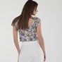 ATTRATTIVO-Γυναικείο cropped top ATTRATTIVO 9913484 πολύχρωμο floral