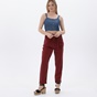 ATTRATTIVO-Γυναικείο croppet top ATTRATTIVO 9913593 μπλε denim