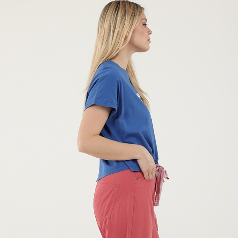 ATTRATTIVO-Γυναικείο t-shirt ATTRATTIVO 9914217 μπλε
