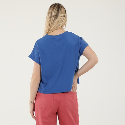 ATTRATTIVO-Γυναικείο t-shirt ATTRATTIVO 9914217 μπλε