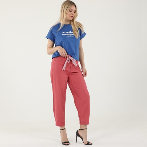 ATTRATTIVO-Γυναικείο t-shirt ATTRATTIVO 9914217 μπλε