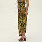 'ALE-Γυναικεία jupe culotte 'ALE 81374078 πράσινη κίτρινη floral