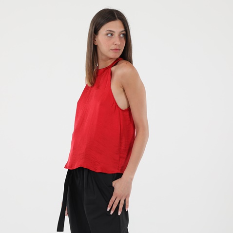 'ALE-Γυναικείο αμάνικο top 'ALE 82148453 κόκκινο