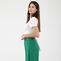 'ALE-Γυναικείο cropped top 'ALE 82887279 κρεμ