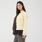 'ALE-Γυναικείο jacket 'ALE 8913631 κίτρινο λεμονί