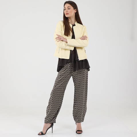 'ALE-Γυναικείο jacket 'ALE 8913631 κίτρινο λεμονί