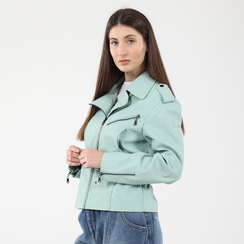 'ALE-Γυναικείο jacket 'ALE 8913632 γαλάζιο