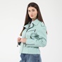 'ALE-Γυναικείο jacket 'ALE 8913632 γαλάζιο