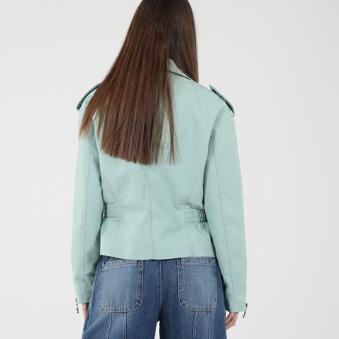 'ALE-Γυναικείο jacket 'ALE 8913632 γαλάζιο