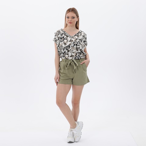 'ALE-Γυναικεία μπλούζα 'ALE 8914776 εκρού floral