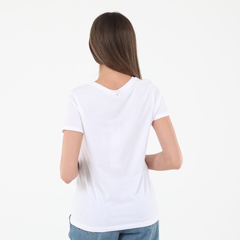 'ALE-Γυναικείο top 'ALE 8914234 λευκό