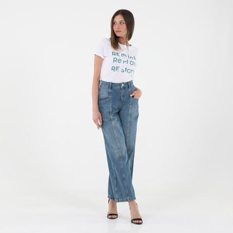 'ALE-Γυναικείο top 'ALE 8914234 λευκό