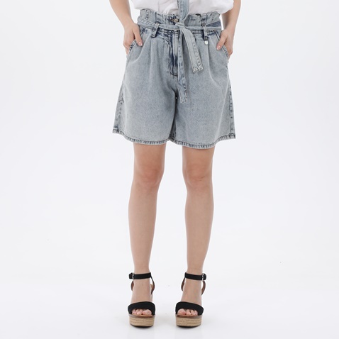 'ALE-Γυναικεία jean βερμούδα 'ALE 8914283 μπλε used
