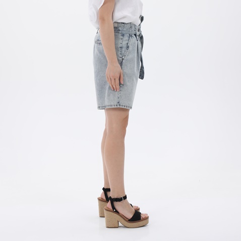 'ALE-Γυναικεία jean βερμούδα 'ALE 8914283 μπλε used