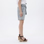 'ALE-Γυναικεία jean βερμούδα 'ALE 8914283 μπλε used
