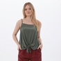 'ALE-Γυναικείο top 'ALE 81361338 χακί