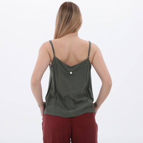 'ALE-Γυναικείο top 'ALE 81361338 χακί