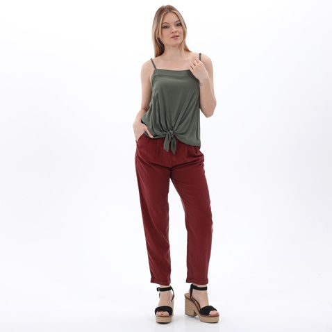 'ALE-Γυναικείο top 'ALE 81361338 χακί