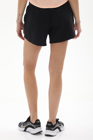 UNDER ARMOUR-Γυναικείο αθλητικό σορτσάκι UNDER ARMOUR 1376257 Rival Fleece Short μαύρο
