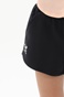 UNDER ARMOUR-Γυναικείο αθλητικό σορτσάκι UNDER ARMOUR 1376257 Rival Fleece Short μαύρο