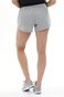 UNDER ARMOUR-Γυναικείο αθλητικό σορτσάκι UNDER ARMOUR 1376257 Rival Fleece Short γκρι