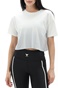 UNDER ARMOUR-Γυναικείο cropped t-shirt UNDER ARMOUR 1376750 UA BRANDED DIP DYE γκρι