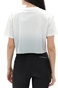 UNDER ARMOUR-Γυναικείο cropped t-shirt UNDER ARMOUR 1376750 UA BRANDED DIP DYE γκρι
