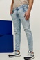 EDWARD JEANS-Ανδρικό jean παντελόνι EDWARD JEANS MP-D-JNS-S22-012 KRAMAR-KS μπλε ανοιχτό